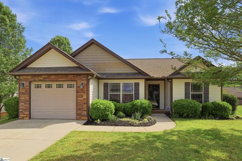 22 Nautical Drive sold home in Chartwell Estates, Greer, SC