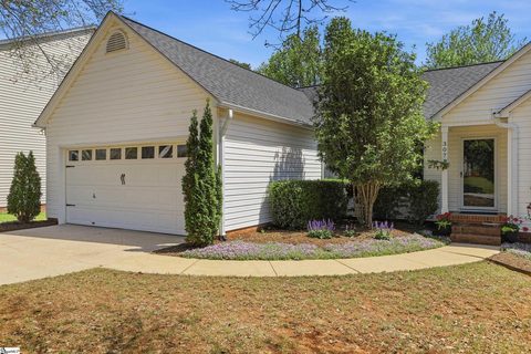 307 Ashridge Way sold home in Sparrows Point, Simpsonville, SC
