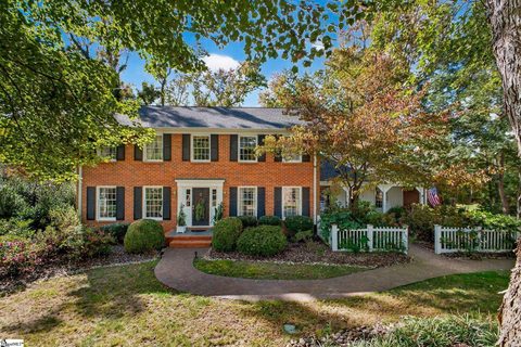 Homes in Holly Tree Plantation, Simpsonville