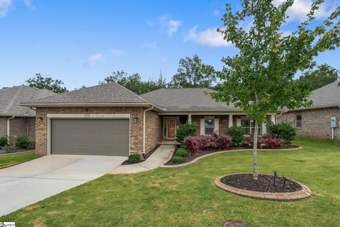 106 Starlight Drive sold home in Hidden Lake Preserve, Greenville, SC