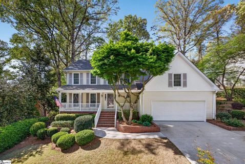 Homes in Pelham Falls, Greer