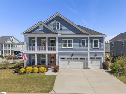 210 Semillon Road sold home in Chastain Glen At Five Forks, Simpsonville, SC