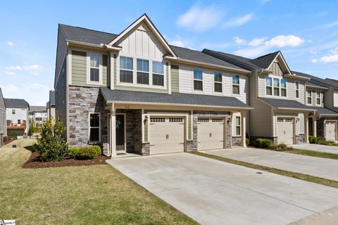 146 Eagle Wood Drive sold home in Market Point Townes, Greenville, SC
