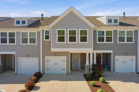 215 Keel Lane sold townhome in Lakeview Grove, Simpsonville, SC