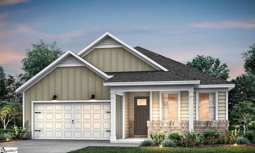 1207 Fox Hollow Street Lot 171 pending home in Fox Hollow, Spartanburg, SC