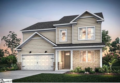 1320 Capefox Drive Lot 182 active home in Fox Hollow, Spartanburg, SC
