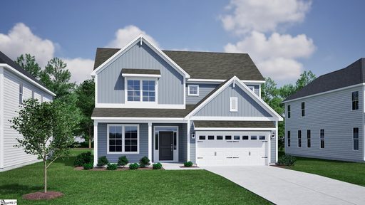 1268 Dockyard Lane pending home in The Cottages At Lake Emory, Inman, SC