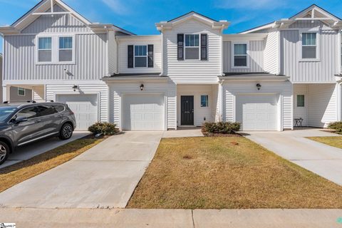 606 Reese Lane sold home in Foxcroft Townes, Greenville, SC