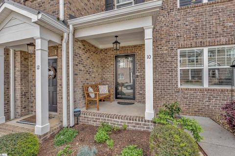 10 Peckham Street sold home in Chelsea Townes At Hollingsworth, Greenville, SC