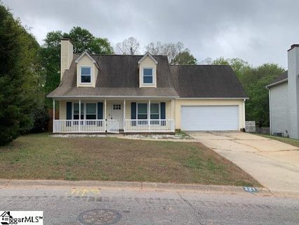 221 Twin Falls Drive sold home in Standing Springs Estates, Simpsonville, SC