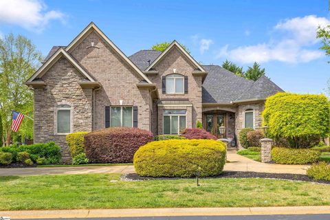 Homes in The Columns At Roper Mountain, Simpsonville