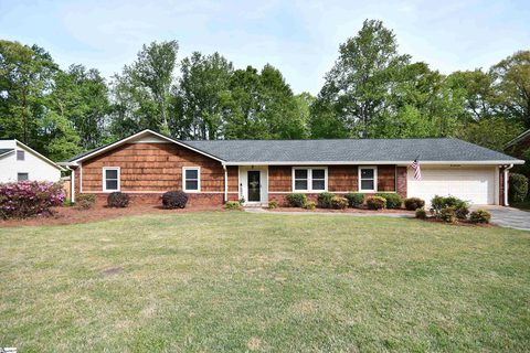 117 Kingsley Drive sold home in Knollwood Heights, Mauldin, SC