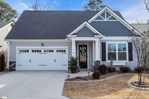 214 Mayfly Way sold home in Cottages At Harrison Bridge, Simpsonville, SC