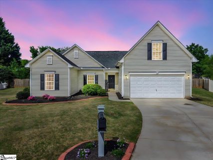 116 Red Holly Ridge Court sold home in Bent Creek Plantation, Greer, SC