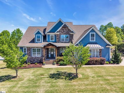 Homes in Hunters Landing, Greer