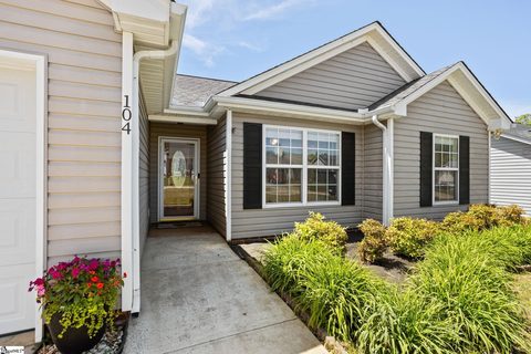 104 Ketchitan Court sold home in Oak Knoll, Greenville, SC