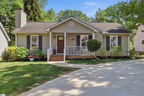 1029 Summit Drive sold home in Croftstone, Greenville, SC