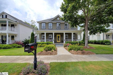Homes in Carilion, Greenville