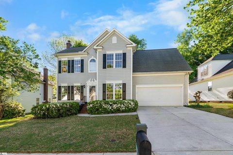 122 Misty Crest Circle sold home in Greens At Rocky Creek, Greenville, SC