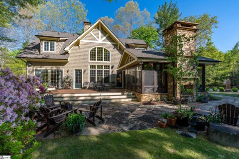 502 Wind Flower Drive active home in The Cliffs At Keowee Vineyards, Sunset, SC