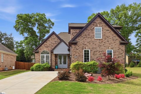 100 Courtyard Drive sold home in Brookstone Meadows, Anderson, SC