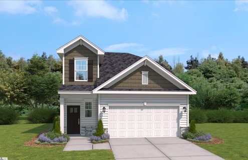 1483 Harper Mae Drive active home in Westbriar Woods, Spartanburg, SC