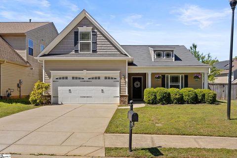 317 Millervale Road sold home in Lismore Park, Greer, SC