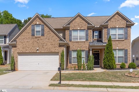 Homes in Harrison Cove, Simpsonville