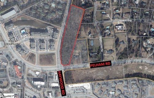 501 Pelham Road active lot in Watson Orchard, Greenville, SC