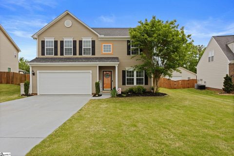 107 Castleton Circle sold home in Cobbs Creek, Boiling Springs, SC