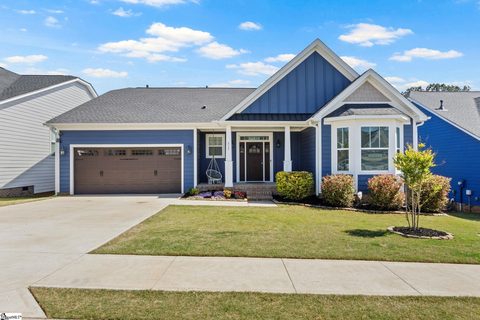 217 Daystrom Drive pending home in Oneal Village, Greer, SC