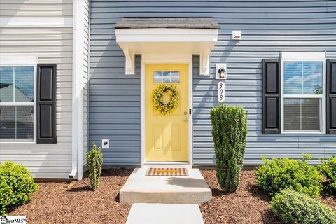 308 Bristling Briar Trail sold home in Hampton Townes, Greenville, SC