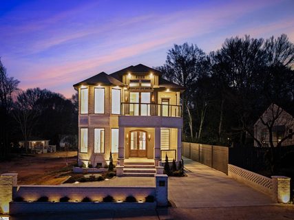 Homes in East Highland Estates, Greenville