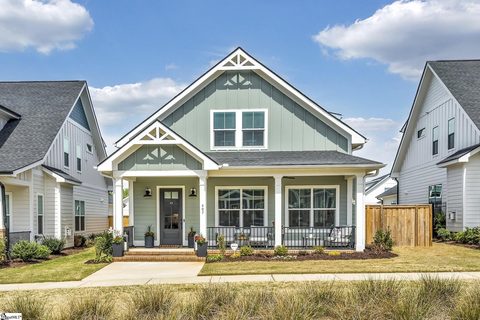 407 Mcklee Drive sold home in Park North At Pinestone, Travelers Rest, SC