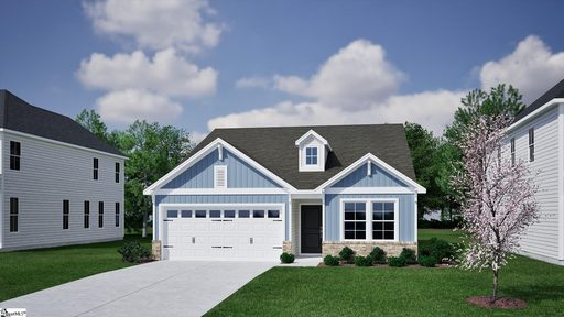 7063 New Horizons Lane Lot 17 active home in Landmark Commons, Boiling Springs, SC