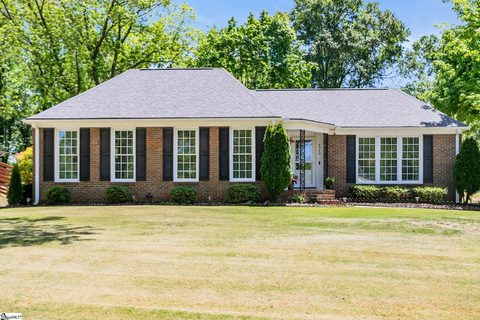 Homes in Mountainbrook, Greenville