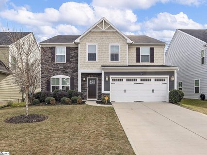 Homes in Waters Run, Simpsonville
