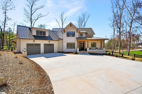 102 Waterfall Overlook Way active home in Longview Carolina, Easley, SC