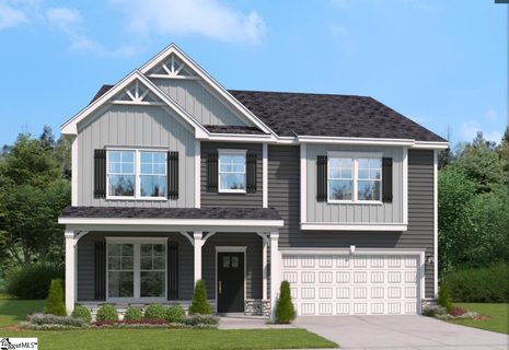 311 Thurgood Drive Extension pending home in Bridgeport Place, Greenville, SC