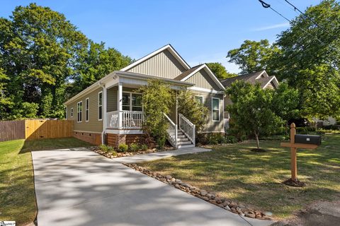 12 Harris Lane sold home in Nicholtown, Greenville, SC