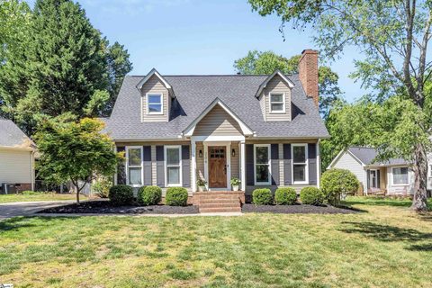 206 Spring View Lane sold home in Russton Place, Taylors, SC