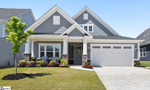 133 Van Zandt Trail sold home in Arden Woods Estates, Greenville, SC