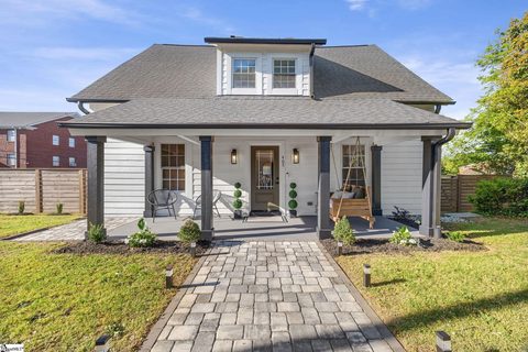 Homes in Greer Mill Village, Greer