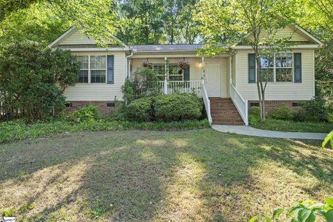 52 Charterhouse Avenue sold home in Chesterfield Estates, Piedmont, SC