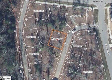 106 Verdure Drive (Lot 187) active lot in Hartness, Greenville, SC