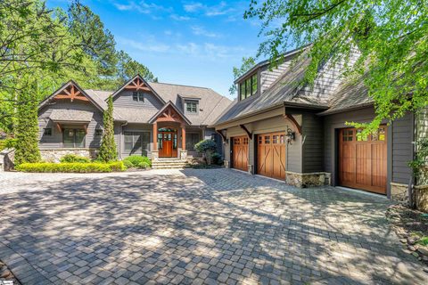 411 Evergreen Trail active home in The Cliffs At Keowee Falls South, Salem, SC