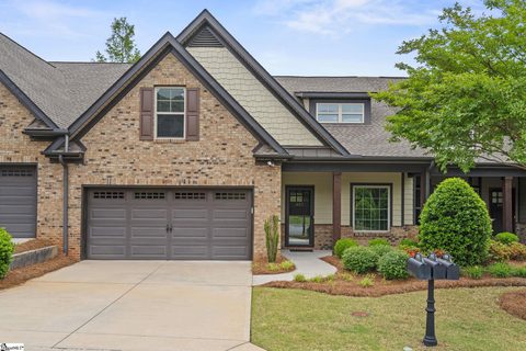 407 Welsh Poppy Way active townhome in The Townes At Thornblade, Greer, SC