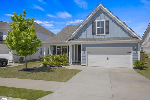 678 Crossbuck Trail sold home in Saddlebrook Farm, Greer, SC