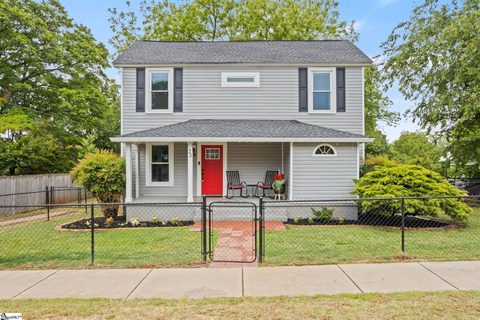 22 2Nd Avenue sold home in Poe Mill, Greenville, SC