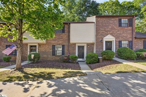 Homes in The Townes At Edwards Mill, Taylors